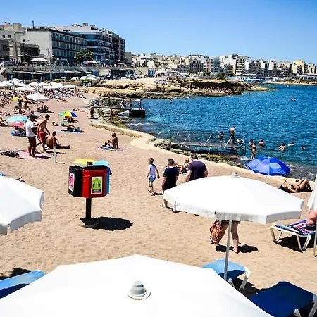 Seashells Sea View Penthouse With Private Hot Tub & Large Sunny Terrace With Stunning Views - By Getwaysmalta *